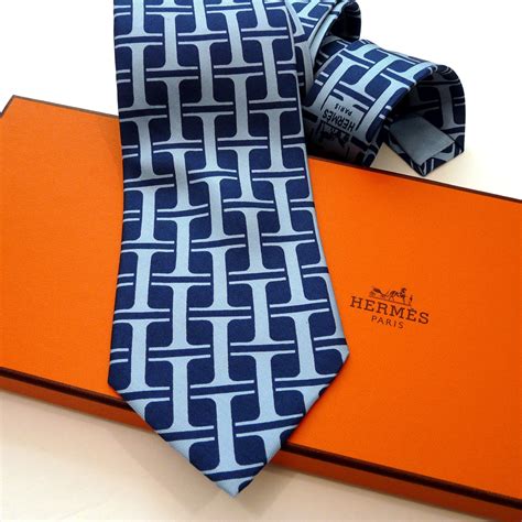 used hermes tie|used Hermes ties for sale.